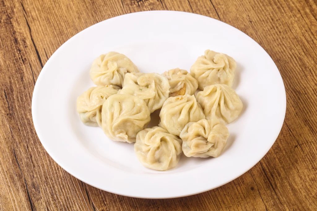 Chińskie pierożki Chińskie pierożki