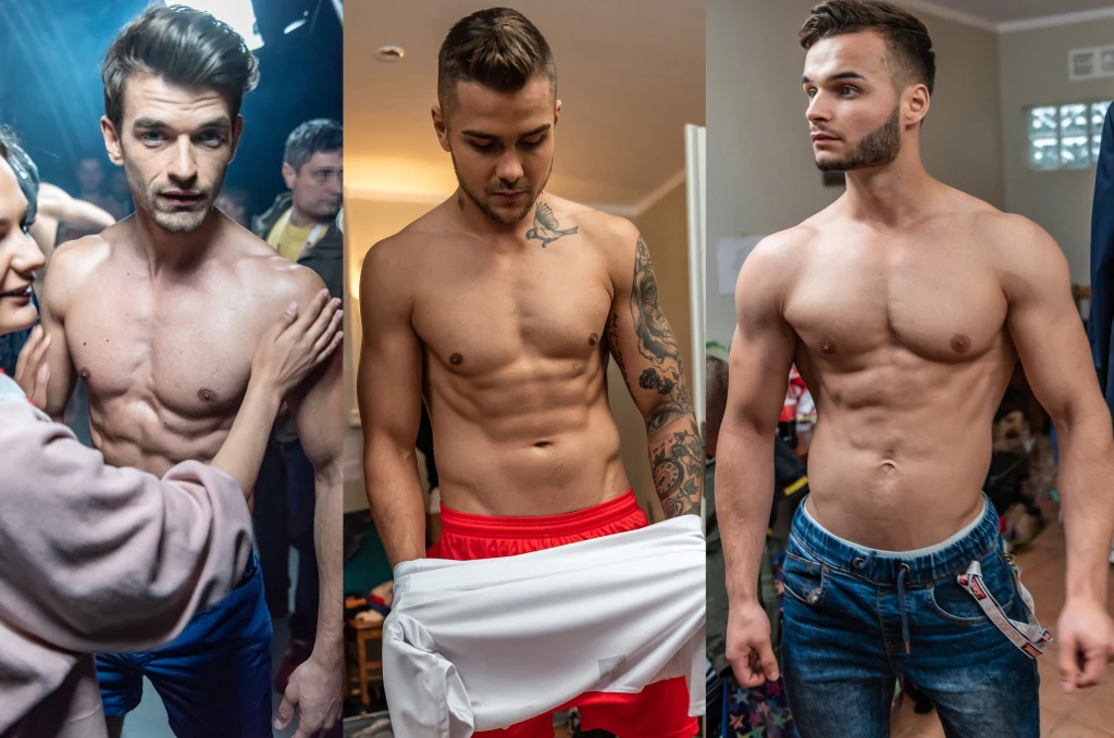 Kandydaci na Mistera Polski 2018, fot. Mariusz Sęk