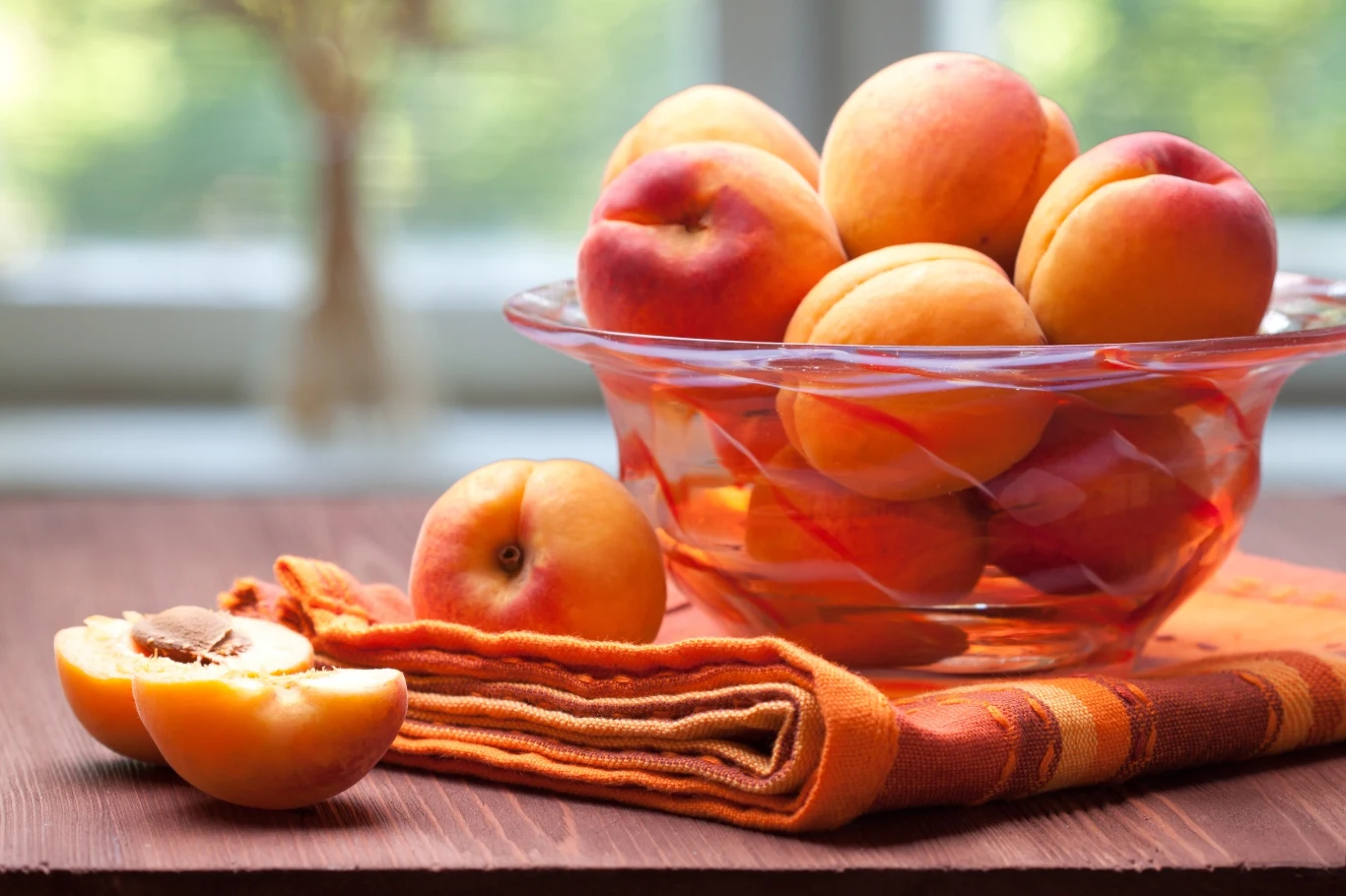 Morele wspomogą pracę wątroby