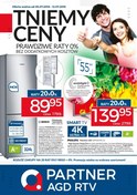 Gazetka promocyjna Partner AGD RTV - Tniemy ceny - ważna do 12-07-2018