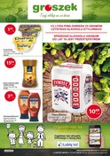 Gazetka promocyjna Groszek - Oferta handlowa - ważna do 17-07-2018