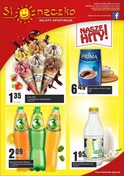 Gazetka promocyjna Słoneczko - Nasze hity! - Podkarpacie - ważna do 15-07-2018