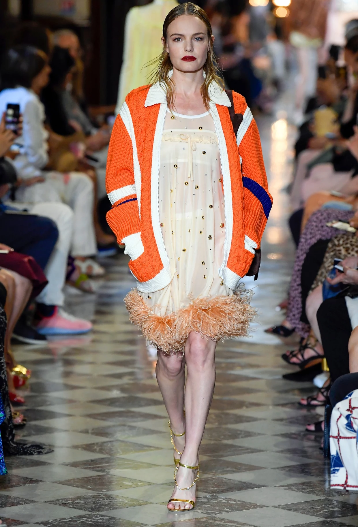 Kate Bosworth zachwyciła w roli modelki Kate Bosworth zachwyciła w roli modelki