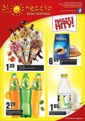 Gazetka promocyjna Słoneczko - Gazetka promocyjna - małopolska - ważna do 15-07-2018