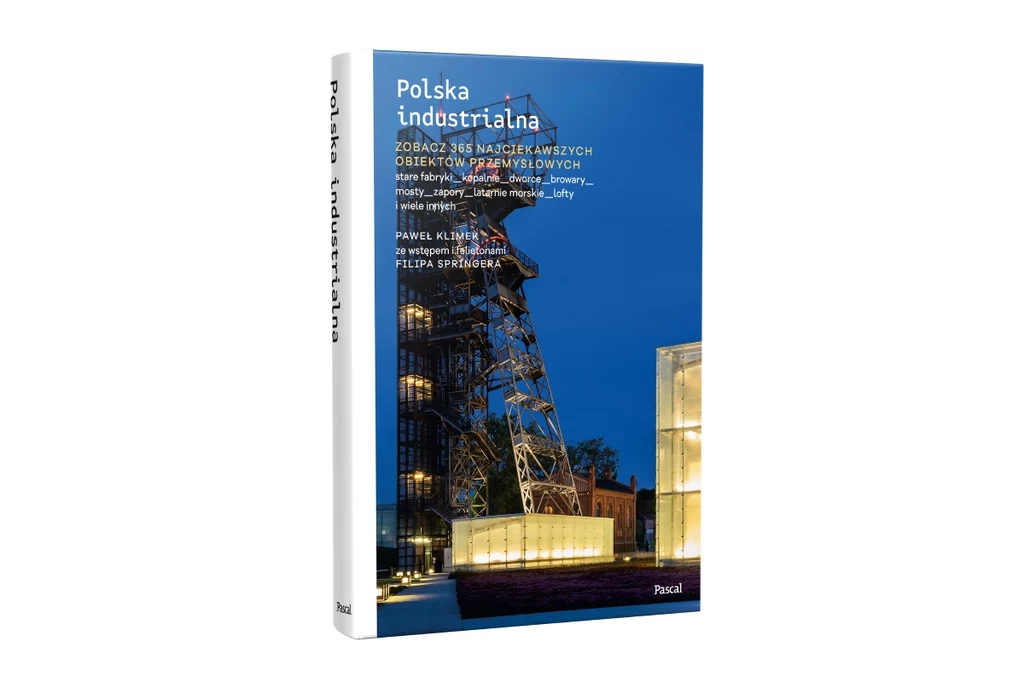 Polska industrialna - okładka książki