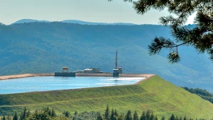 Na zdj. elektrownia szczytowo-pompowa Porąbka-Żar w okolicach Żywca