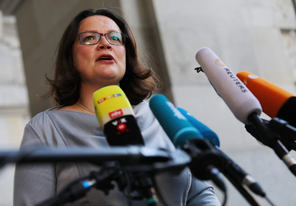 Andrea Nahles Andrea Nahles