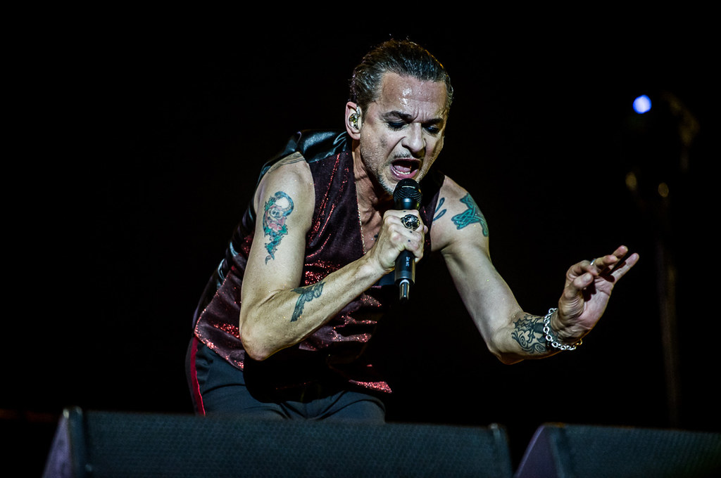 Dave Gahan był w Gdyni w najwyższej formie