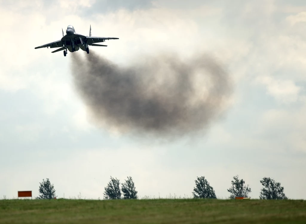 MiG-29; zdj. ilustracyjne MiG-29; zdj. ilustracyjne