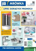 Gazetka promocyjna PSB Mrówka - Lipiec gorących promocji - Łuków - ważna do 21-07-2018