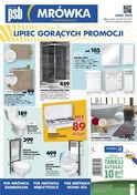 Gazetka promocyjna PSB Mrówka - Lipiec gorących promocji - ważna do 21-07-2018