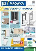 Gazetka promocyjna PSB Mrówka - Oferta handlowa - Brodnica - ważna do 21-07-2018
