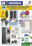 Gazetka promocyjna PSB Mrówka - Gazetka promocyjna - Bolesławiec - ważna do 21-07-2018