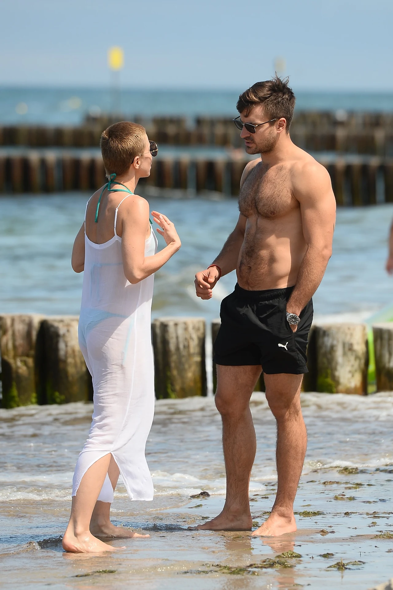 Piotr Stramowski i Kasia Warnke Piotr Stramowski i Kasia Warnke