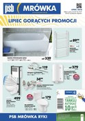 Gazetka promocyjna PSB Mrówka - Lipiec gorących promocji - Ryki - ważna do 21-07-2018