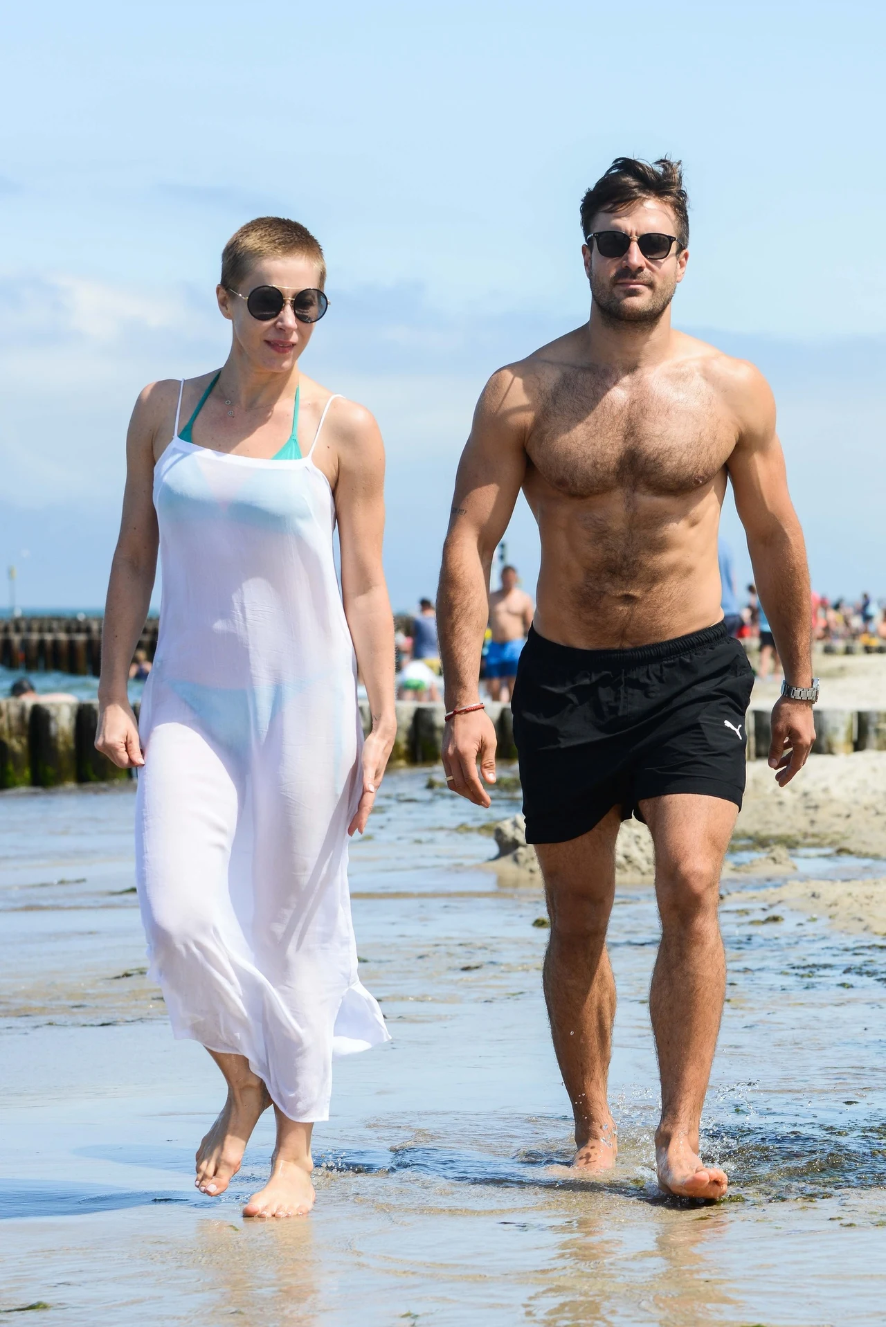 Piotr Stramowski i Kasia Warnke Piotr Stramowski i Kasia Warnke