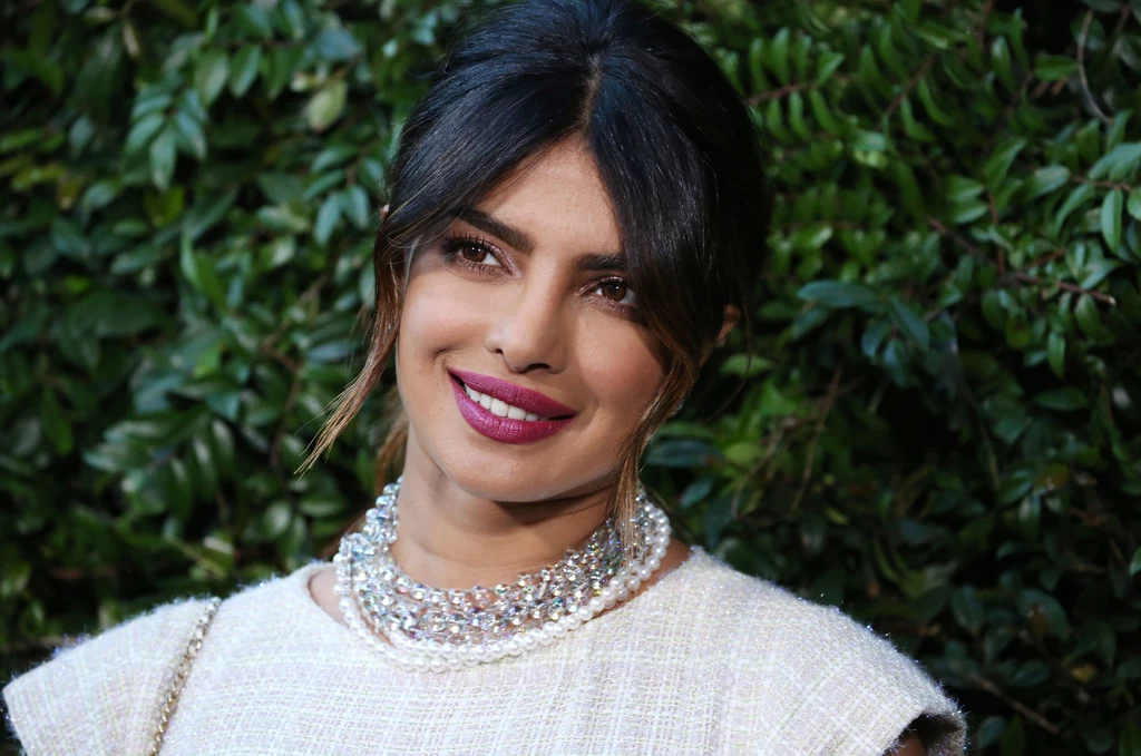 Priyanka Chopra znana jest z perfekcyjnego wyglądu 