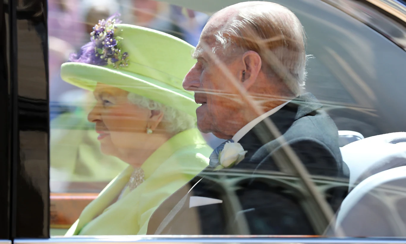 Królowa Elżbieta II i książę Filip Królowa Elżbieta II i książę Filip