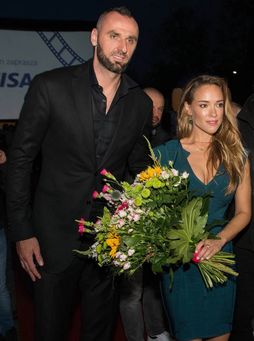 Alicja Bachleda-Curuś i Marcin Gortat  Alicja Bachleda-Curuś i Marcin Gortat