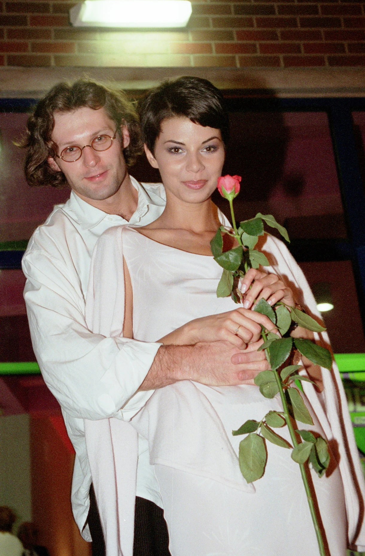 Z Edytą Górniak Robertowi Kozyrze też nie wyszło, fot. Studio 69 Z Edytą Górniak Robertowi Kozyrze też nie wyszło, fot. Studio 69