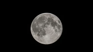 Księżyc; Zdj. ilustracyjne