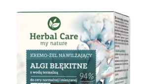 Kremo-żel Herbal Care z algami błękitnymi i wodą termalną