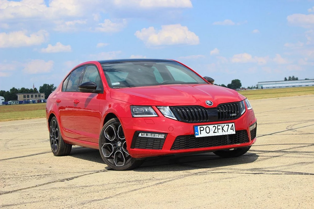 Skoda Octavia RS