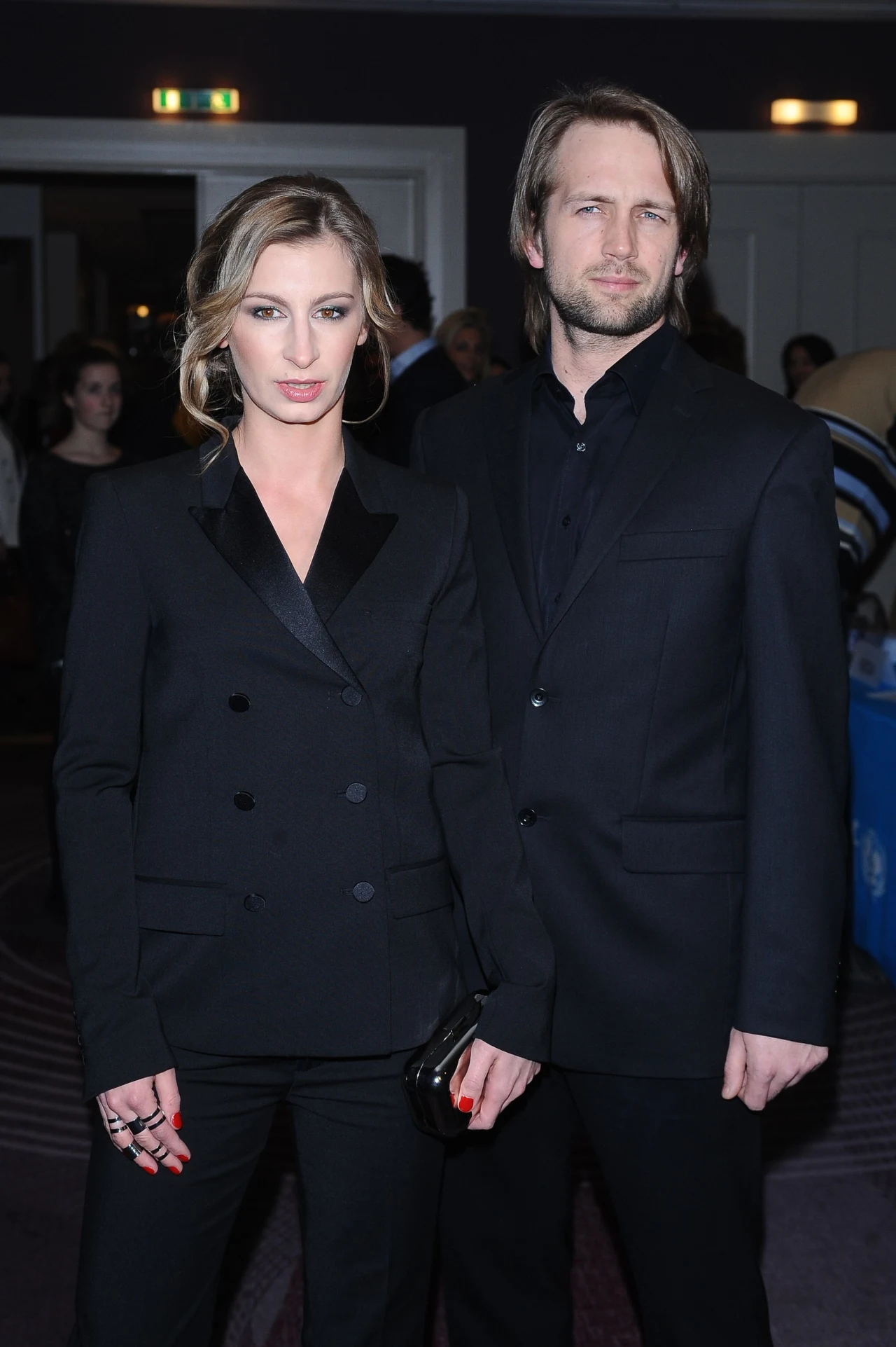 Magda Schejbal z partnerem Sławomirem Magda Schejbal z partnerem Sławomirem