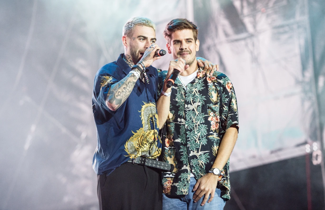 Taconafide podczas Open'er Festival 2018 Taconafide podczas Open'er Festival 2018