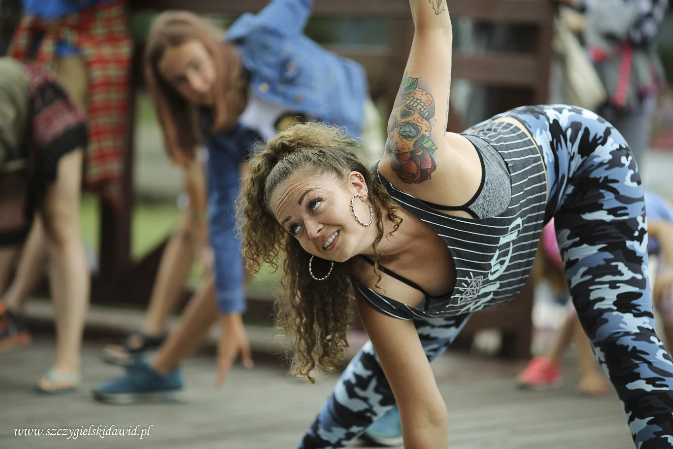 Dancehallowe warsztaty Uli Fryc