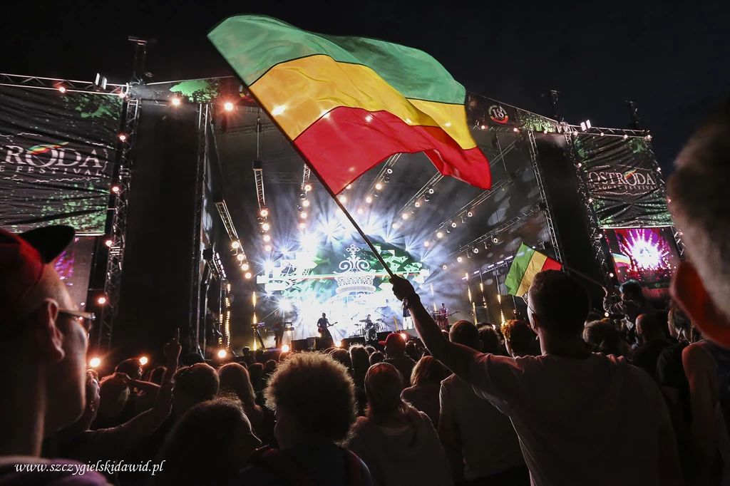 Co działo się na drugim dniu Ostróda Reggae Festival?