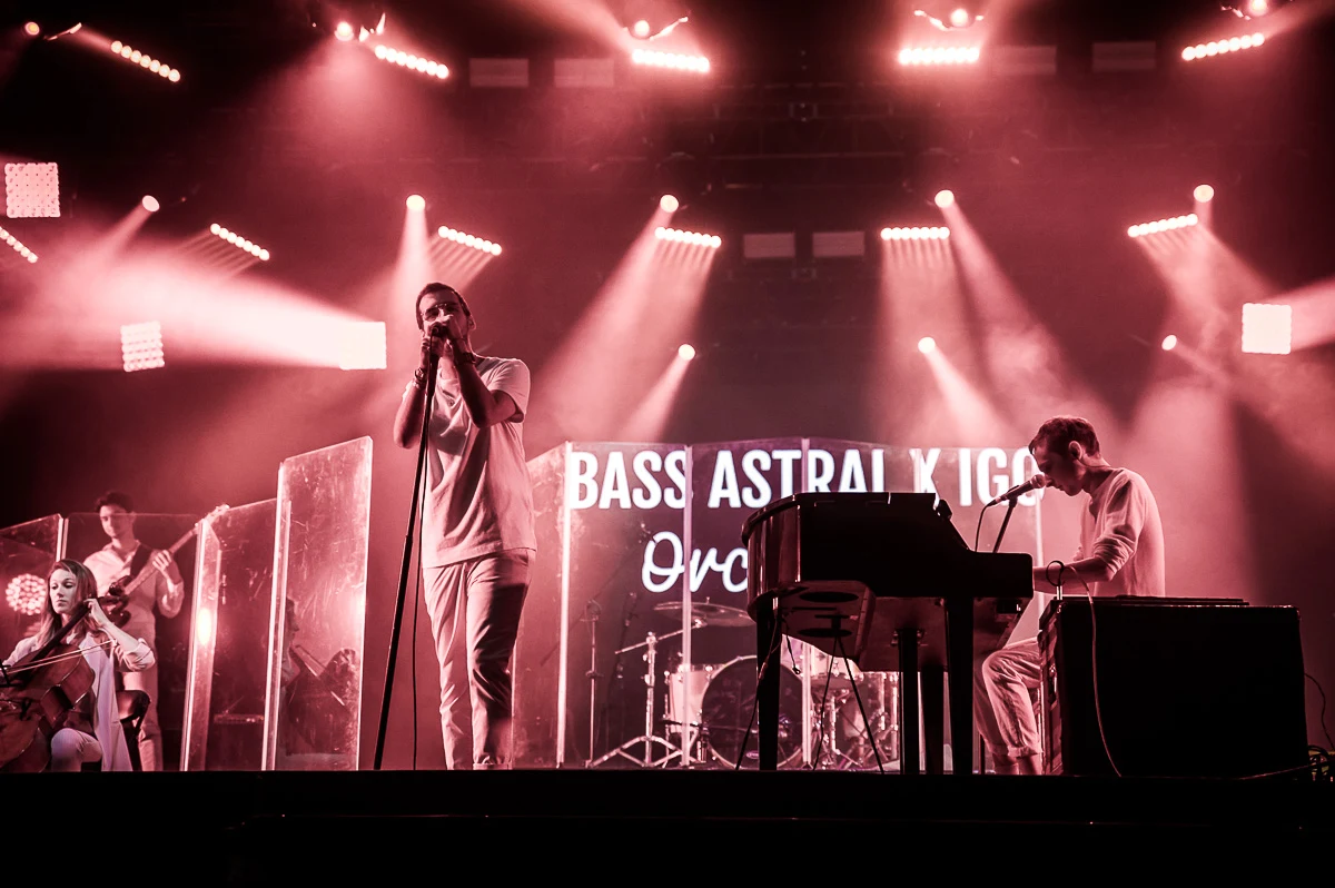 Bass Astral x Igo z orkiestrą Bass Astral x Igo z orkiestrą