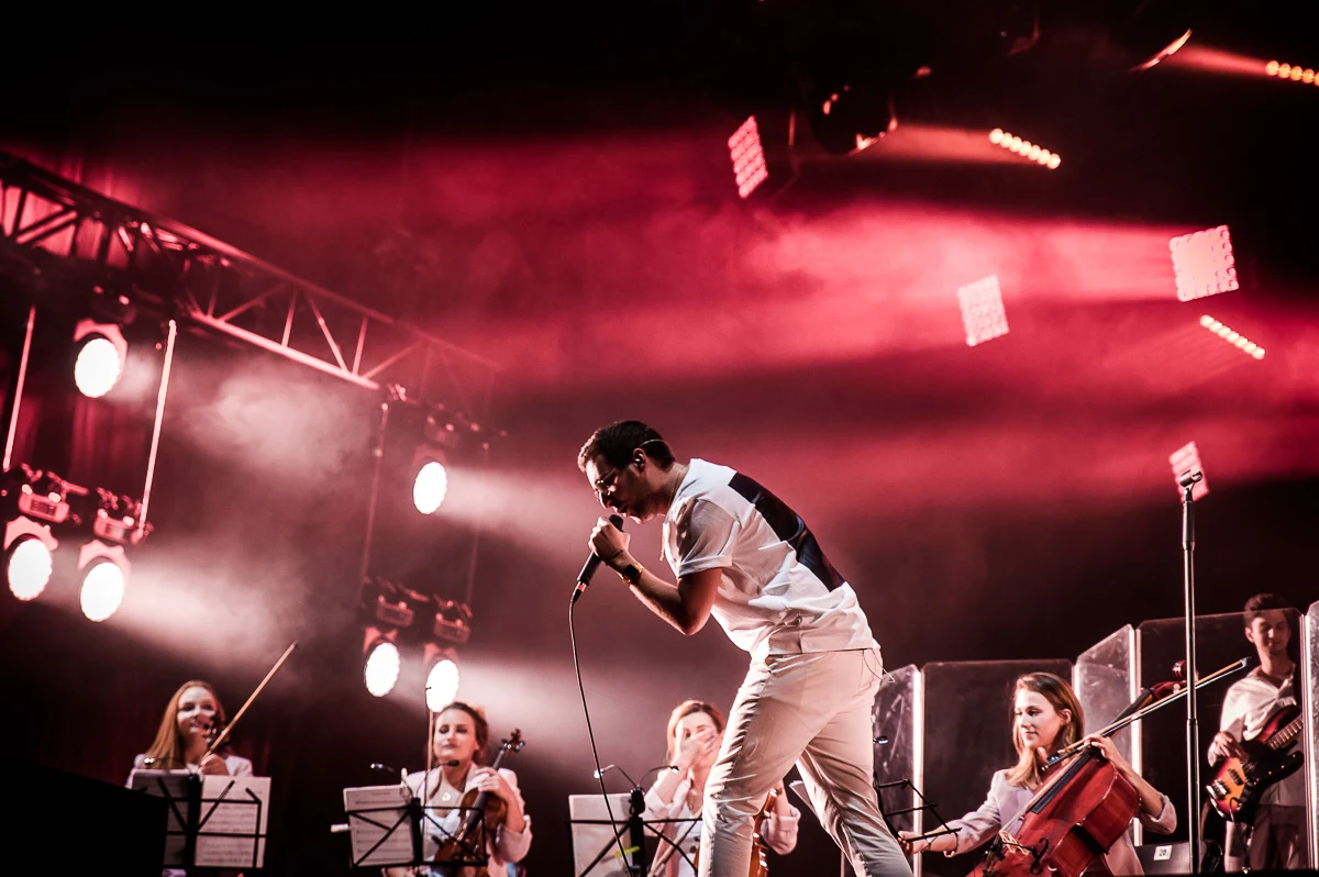 Bass Astral x Igo z orkiestrą Bass Astral x Igo z orkiestrą