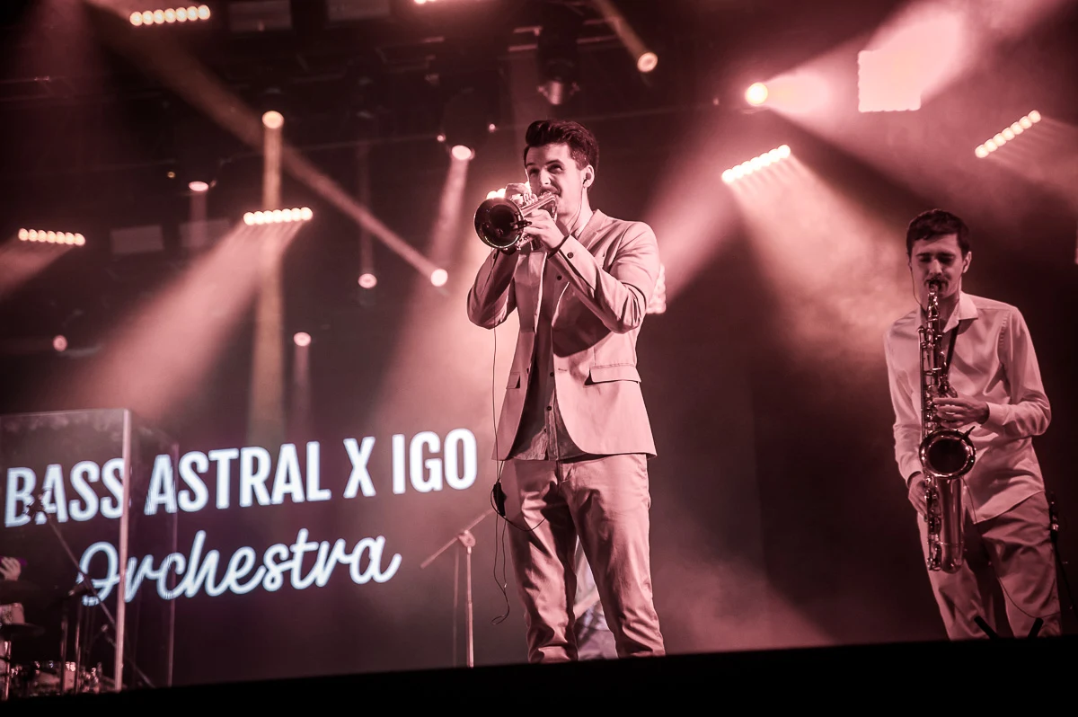 Bass Astral x Igo z orkiestrą Bass Astral x Igo z orkiestrą