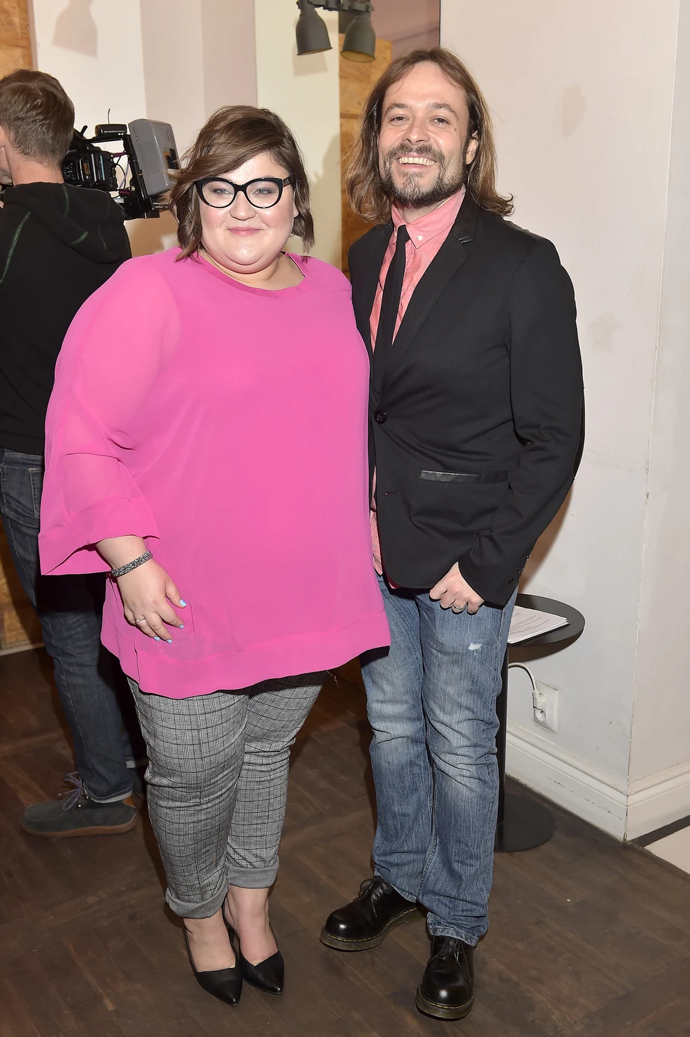 Dominika Gwit z mężem Wojtkiem