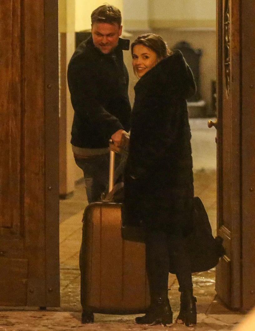 Edyta Herbuś z Piotrem Edyta Herbuś z Piotrem