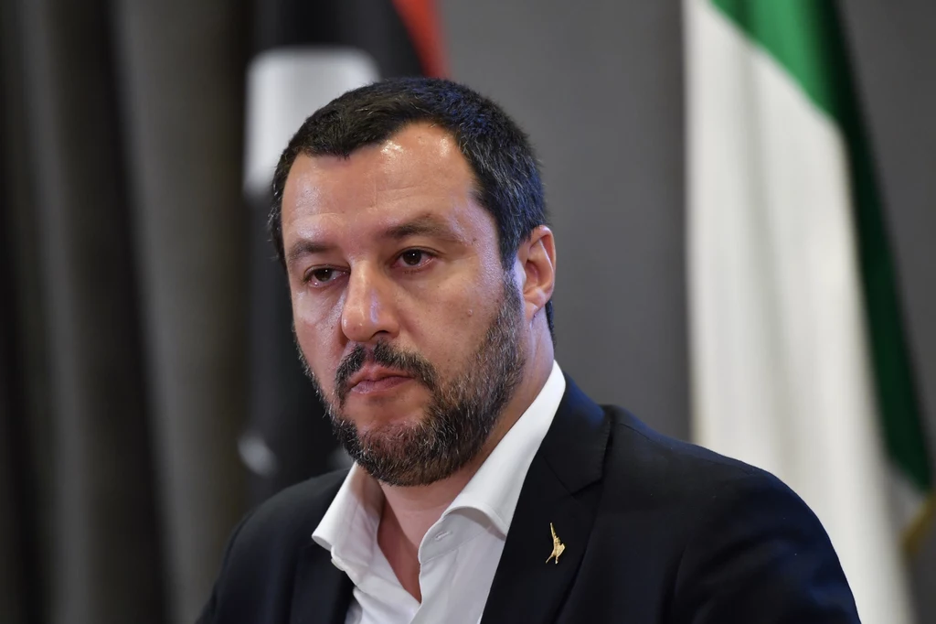 Wicepremier Matteo Salvini