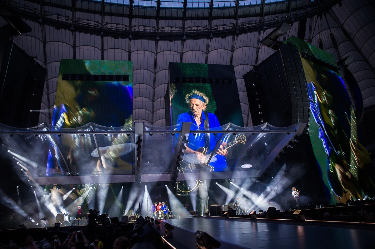 Zobacz zdjęcia z koncertu The Rolling Stones na PGE Narodowym w Warszawie, kończącym trasę "No Filter" Zobacz zdjęcia z koncertu The Rolling Stones na PGE Narodowym w Warszawie, kończącym trasę "No Filter"