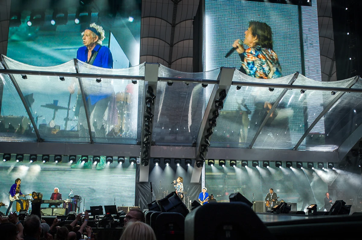 Zobacz zdjęcia z koncertu The Rolling Stones na PGE Narodowym w Warszawie, kończącym trasę "No Filter" Zobacz zdjęcia z koncertu The Rolling Stones na PGE Narodowym w Warszawie, kończącym trasę "No Filter"