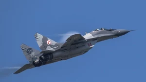 Samoloty MiG-29 służą w Polsce od niemal 30 lat