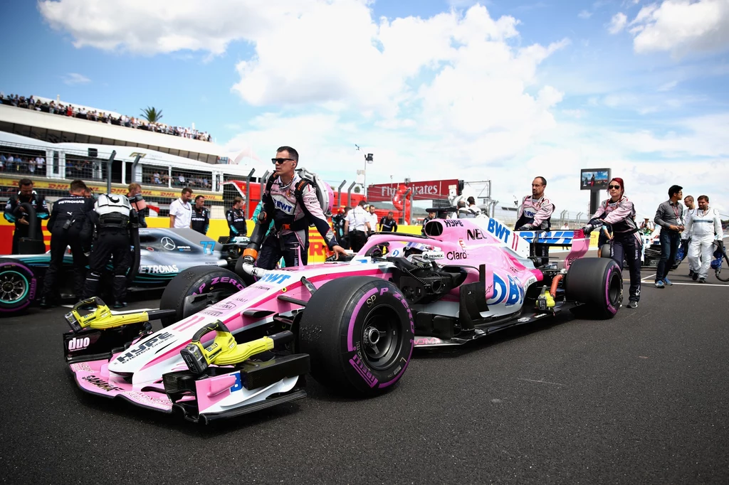 Zespół Force India został wystawiony na sprzedaż