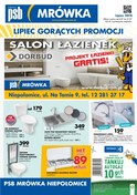 Gazetka promocyjna PSB Mrówka - Salon łazienek-Niepołomice - ważna do 21-07-2018