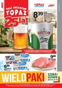 Gazetka promocyjna Topaz - Wielopaki - ważna do 25-07-2018