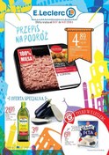 Gazetka promocyjna E.Leclerc - Przepis na podróż - ważna do 14-07-2018