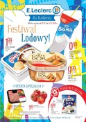 Gazetka promocyjna E.Leclerc - Festiwal lodowy! - Radom - ważna do 21-07-2018