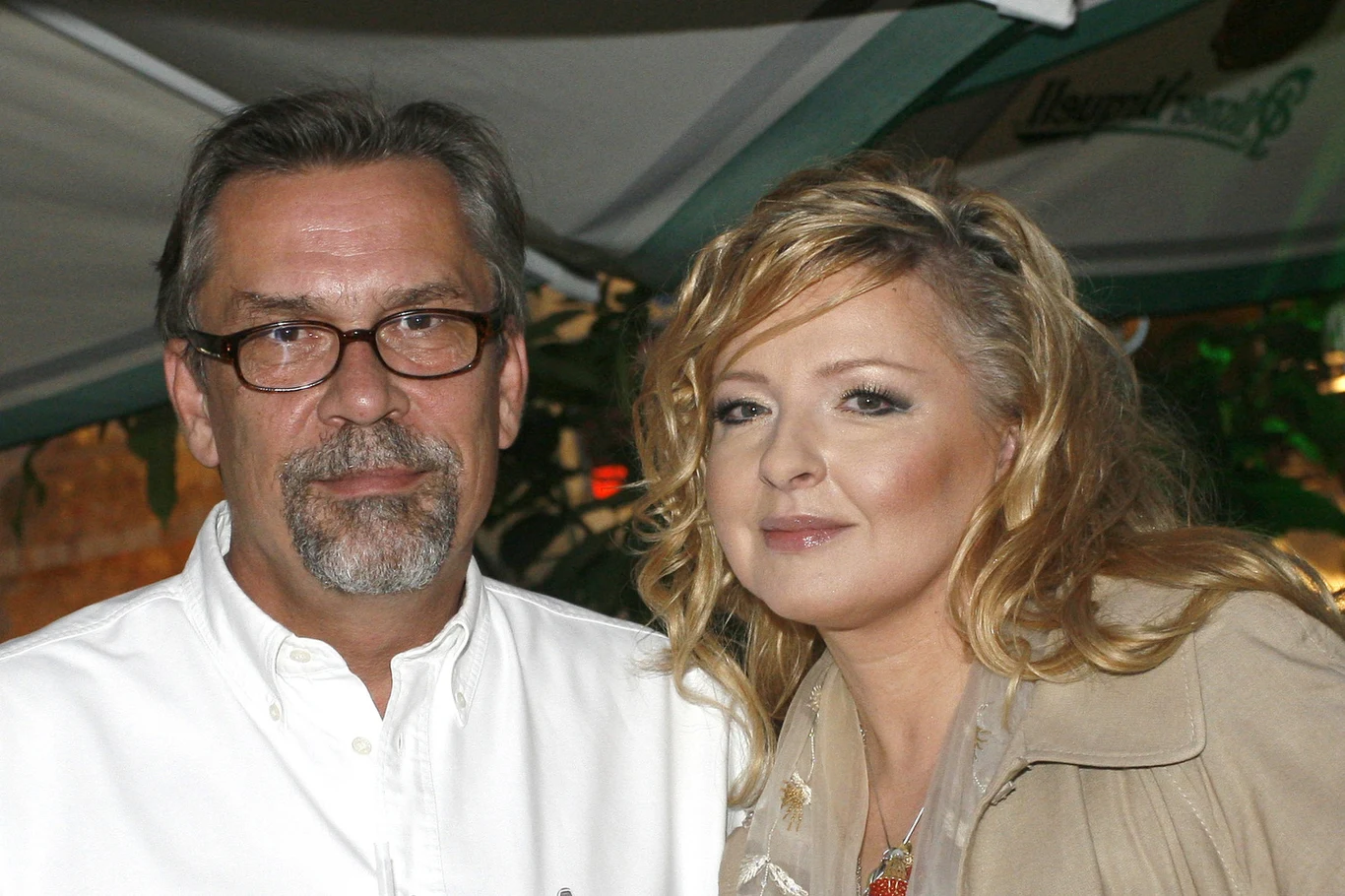 Magda Gessler i Jacek Żakowski