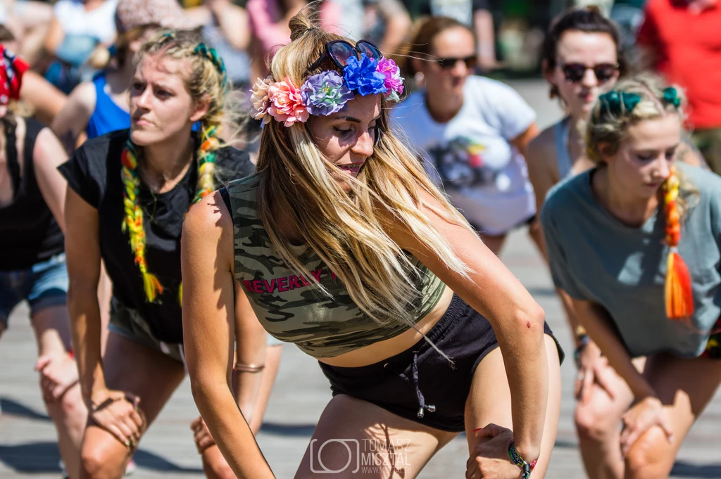 Tak się bawi Ostróda Reggae Festival