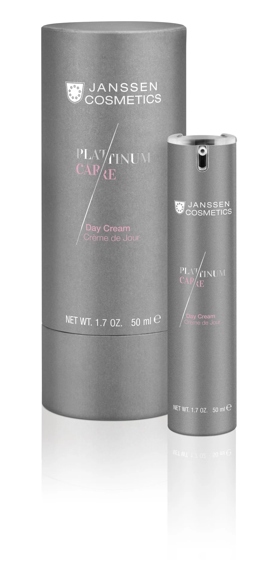 Platinum Care Day Cream stanowi dzienną pielęgnację o charakterze premium anti-aging, wyróżniającą się lekkością, komfortem i ochroną skóry na najwyższym poziomie. Dzięki niezwykle wartościowym składnikom aktywnym zawartym w Day Cream, skóra zostaje wygładzona i odświeżona, a cera rozświetlona przez cały dzień. Cena: 315 zł / 50 ml