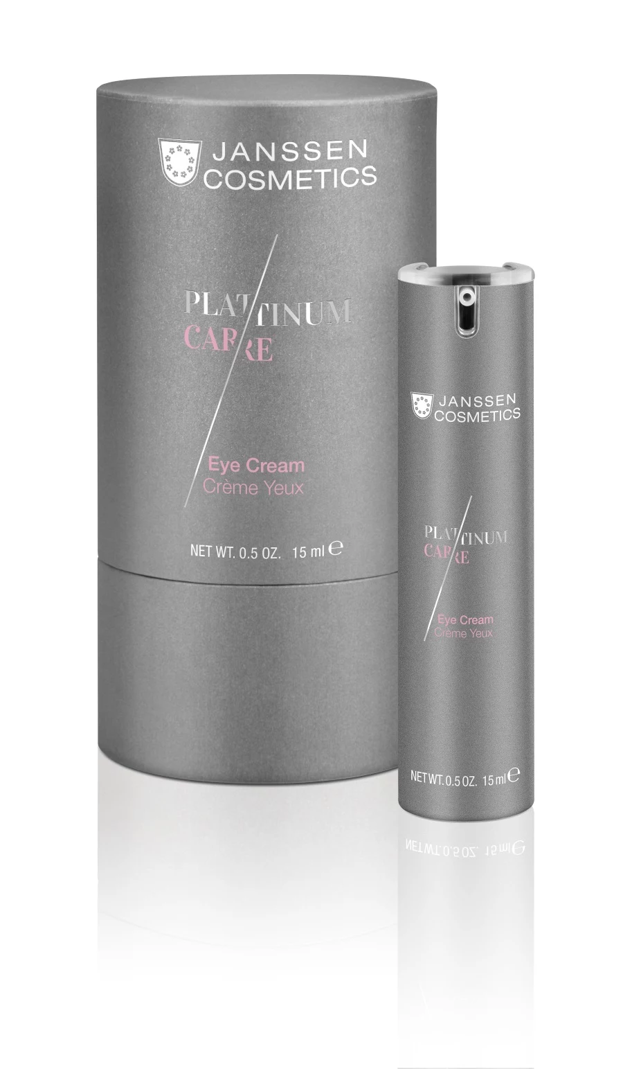 Platinum Care Eye Cream rozświetla skórę w okolicy oczu dzięki niezwykle aktywnym składnikom, działającym przez 24 godziny. Aplikacja poranna, redukuje oznaki zmęczenia skóry i nadaje jej blask. W nocy Eye Cream intensywnie wspiera proces regeneracji skóry w okolicy oczu i zapobiega przedwczesnemu starzeniu. Cena: 273 zł / 15 ml