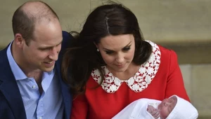 Kate i William ochrzcili księcia Louisa